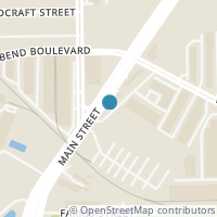 Map location of 11315 Main Street #1203, Houston, TX 77025