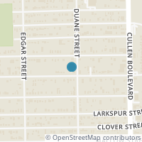 Map location of 4547 Brinkley Street #A B, Houston, TX 77051
