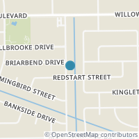 Map location of 10807 Atwell Drive, Houston, TX 77096