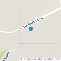 Map location of 23819 Baker Hill, San Antonio, TX 78258