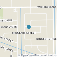 Map location of 5463 Briarbend Dr, Houston TX 77096