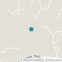 Map location of 23057 Juliette Ridge, San Antonio, TX 78255