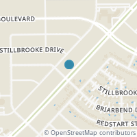Map location of 5150 W Bellfort Street, Houston, TX 77035