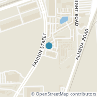 Map location of 9526 London Bridge Sta, Houston TX 77045