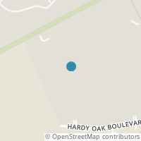 Map location of 1003 Olivia View, San Antonio, TX 78260