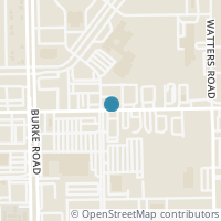 Map location of 3903 Spencer Lane, Heartland, TX 75126