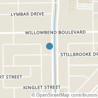 Map location of 10622 Chimney Rock Rd, Houston TX 77096