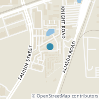 Map location of 2015 Covent Garden Sta, Houston TX 77045