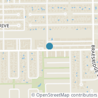 Map location of 7700 Creekbend Drive #28, Houston, TX 77071