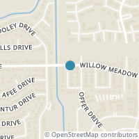 Map location of 10503 Raydell Drive, Houston, TX 77031