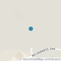 Map location of 207 Tranquil Oak, San Antonio TX 78260