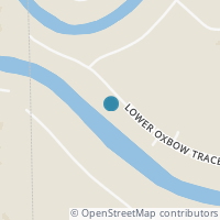 Map location of 30726 Lower Oxbow Trce, Fulshear TX 77441