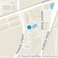 Map location of 9421 London Bridge Station Station, Houston, TX 77045