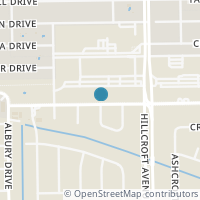 Map location of 5938 Willowbend Boulevard, Houston, TX 77096
