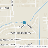 Map location of 9206 Tooley Dr, Houston TX 77031