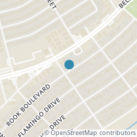 Map location of 7009 Rook Boulevard, Houston, TX 77087