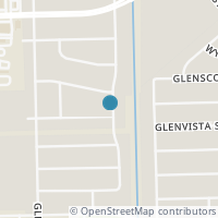 Map location of 7951 Glen Vista St, Houston TX 77061
