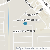 Map location of 8215 Glenalta Street, Houston, TX 77061