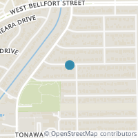 Map location of 4507 Nenana Dr, Houston TX 77035
