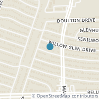 Map location of 5619 Ridgeway Dr, Houston TX 77033