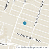Map location of 5131 Lyndhurst Drive, Houston, TX 77033