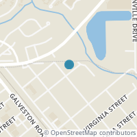 Map location of 213 Michigan Street, South Houston, TX 77587