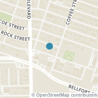 Map location of 4816 White Rock Street, Houston, TX 77033