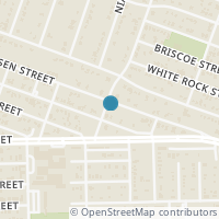 Map location of 4502 Stassen Street, Houston, TX 77051