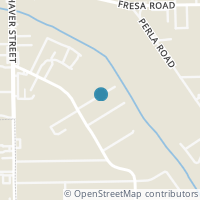 Map location of 512 Westside Court, Pasadena, TX 77502