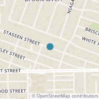 Map location of 4434 Stassen Street, Houston, TX 77051