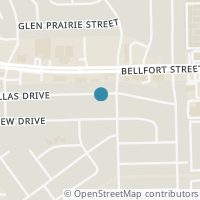 Map location of 7848 Pecan Villas Dr, Houston TX 77061