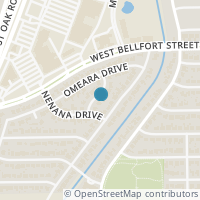 Map location of 10215 Piermain Drive, Houston, TX 77035