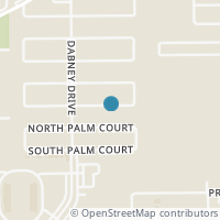 Map location of 2204 S Memorial Court, Pasadena, TX 77502