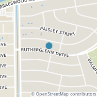 Map location of 5314 Rutherglenn Dr, Houston TX 77096