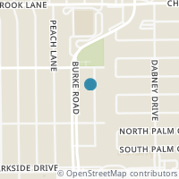 Map location of 2602 Cherry Ln, Pasadena TX 77502