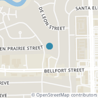 Map location of 8203 Glenloch Dr, Houston TX 77061