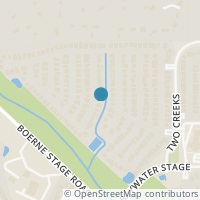Map location of 24934 SHUMAN CREEK, San Antonio, TX 78255