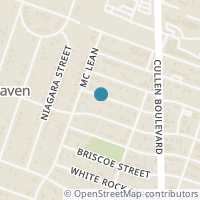 Map location of 4530 Newberry Street, Houston, TX 77051
