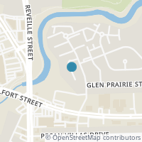 Map location of 8100 Leonora St #E1, Houston TX 77061