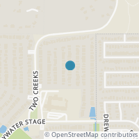 Map location of 25027 Elwell Pt Ste 240, San Antonio TX 78255
