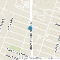 Map location of 4565 Teton Street, Houston, TX 77051