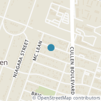 Map location of 4522 Edfield Street, Houston, TX 77051