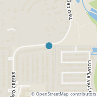 Map location of 25167 Buttermilk Ln, San Antonio TX 78255