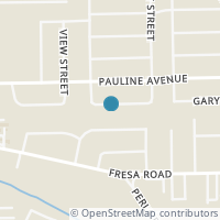 Map location of 714 Laverne Avenue, Pasadena, TX 77502