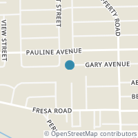Map location of 2310 Commander St, Pasadena TX 77502