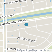 Map location of 5222 Braesheather Dr, Houston TX 77096