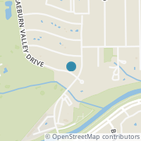 Map location of 7706 Braeburn Valley Drive, Houston, TX 77074