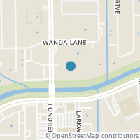 Map location of 9455 Fondren Rd, Houston TX 77074