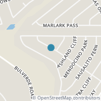Map location of 25111 MANHATTAN WAY, San Antonio, TX 78261