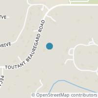 Map location of 25043 Toutant Beauregard Road, San Antonio, TX 78255
